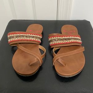 Jellypop Sandles! Size 6.5!